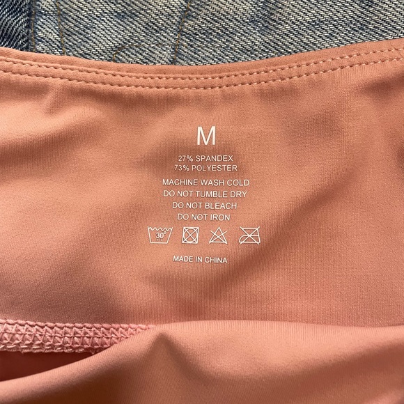 Curves and Combat Boots Shorts - Picture 2 of 2